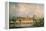 Windsor Castle: from the River Thames-Richard Willis-Framed Premier Image Canvas