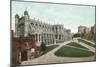 Windsor Castle Grounds-null-Mounted Art Print