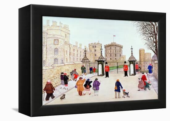 Windsor Castle Hill-Gillian Lawson-Framed Premier Image Canvas