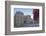 Windsor Castle in the Morning with Flowers in Hanging Baskets, Windsor, Berkshire, England-Charlie Harding-Framed Photographic Print