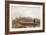 Windsor Castle, River Meadow on Thames, from Views of Windsor, Eton and Virginia Water, c.1827-30-Thomas & William Daniell-Framed Giclee Print