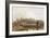 Windsor Castle, River Meadow on Thames, from Views of Windsor, Eton and Virginia Water, c.1827-30-Thomas & William Daniell-Framed Giclee Print