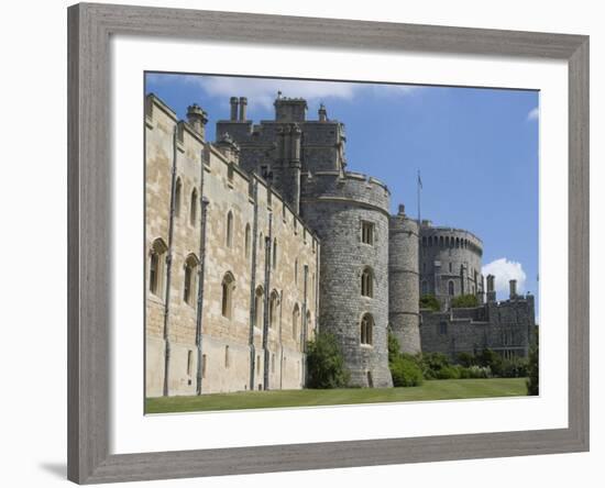 Windsor Castle, Windsor, Berkshire, England, United Kingdom, Europe-Ethel Davies-Framed Photographic Print