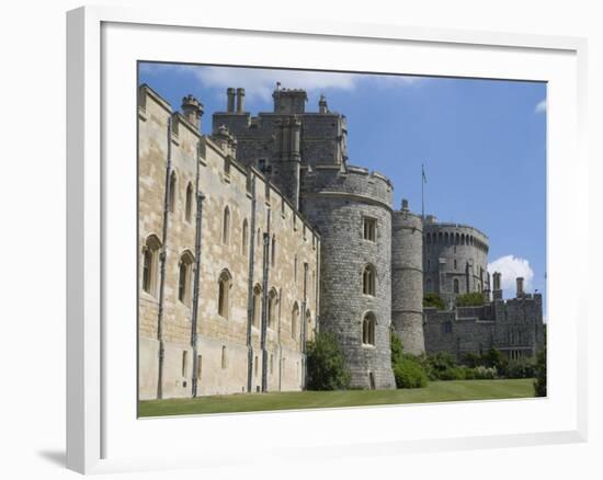 Windsor Castle, Windsor, Berkshire, England, United Kingdom, Europe-Ethel Davies-Framed Photographic Print