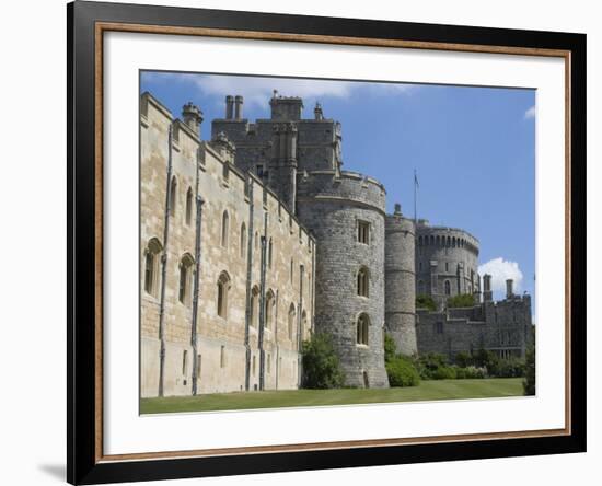 Windsor Castle, Windsor, Berkshire, England, United Kingdom, Europe-Ethel Davies-Framed Photographic Print