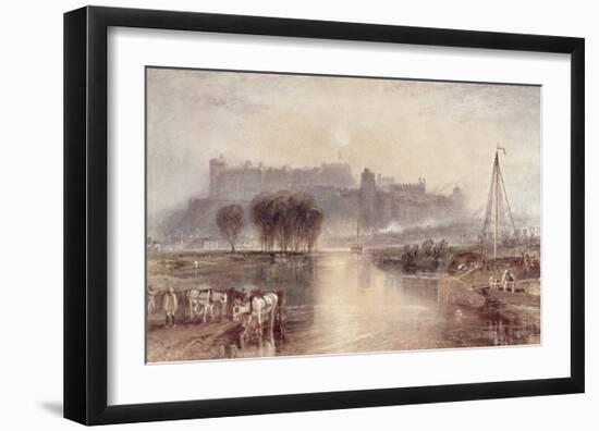 Windsor Castle-J M W Turner-Framed Giclee Print