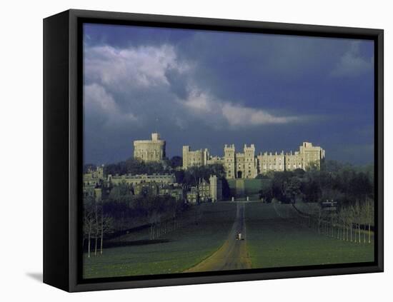 Windsor Castle-Dmitri Kessel-Framed Premier Image Canvas