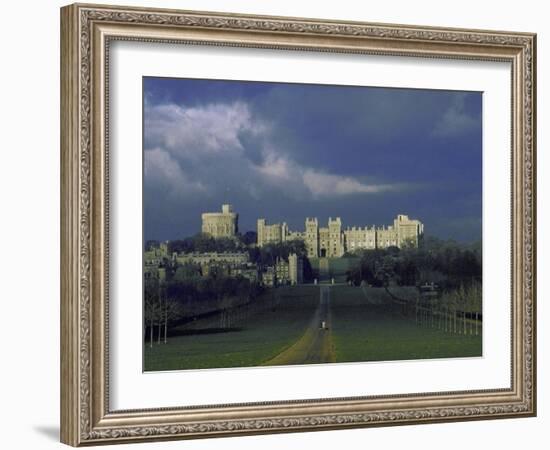 Windsor Castle-Dmitri Kessel-Framed Photographic Print