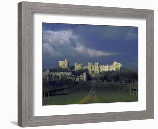 Windsor Castle-Dmitri Kessel-Framed Photographic Print
