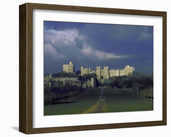 Windsor Castle-Dmitri Kessel-Framed Photographic Print