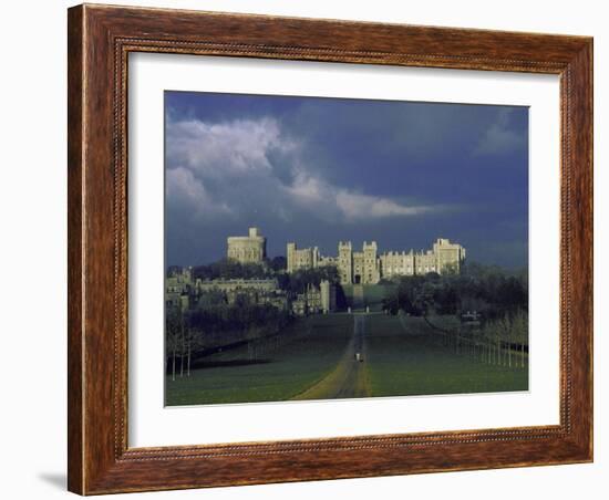 Windsor Castle-Dmitri Kessel-Framed Photographic Print