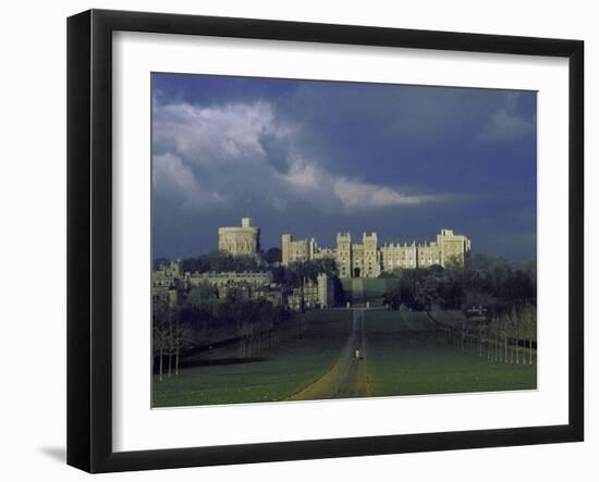 Windsor Castle-Dmitri Kessel-Framed Photographic Print