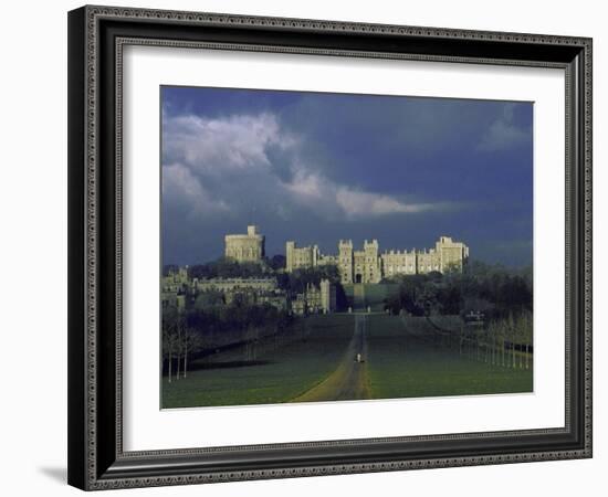 Windsor Castle-Dmitri Kessel-Framed Photographic Print