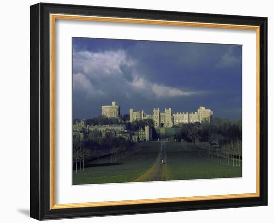 Windsor Castle-Dmitri Kessel-Framed Photographic Print