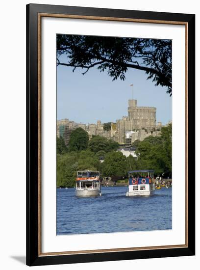 Windsor Castle-Charles Bowman-Framed Photographic Print