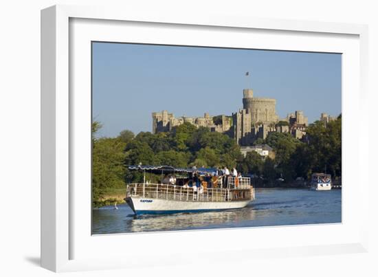 Windsor Castle-Charles Bowman-Framed Photographic Print