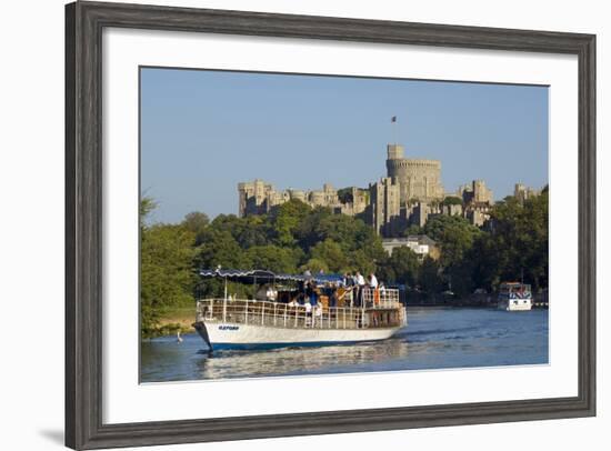 Windsor Castle-Charles Bowman-Framed Photographic Print