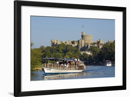 Windsor Castle-Charles Bowman-Framed Photographic Print