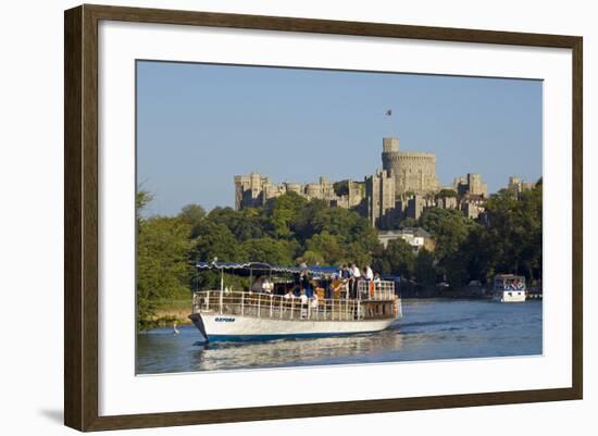 Windsor Castle-Charles Bowman-Framed Photographic Print