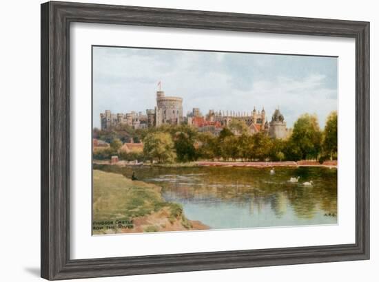 Windsor Castle-Alfred Robert Quinton-Framed Giclee Print