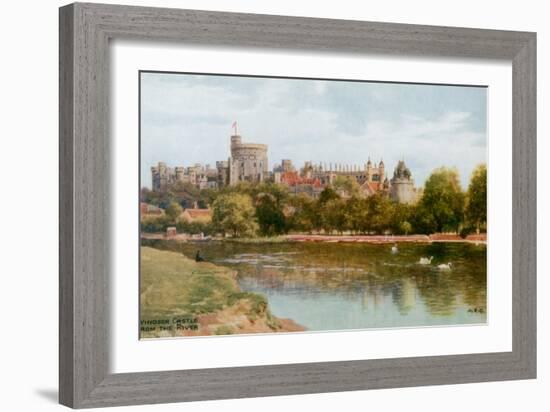 Windsor Castle-Alfred Robert Quinton-Framed Giclee Print