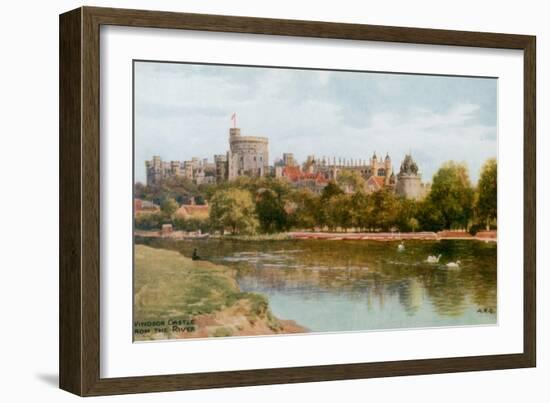 Windsor Castle-Alfred Robert Quinton-Framed Giclee Print