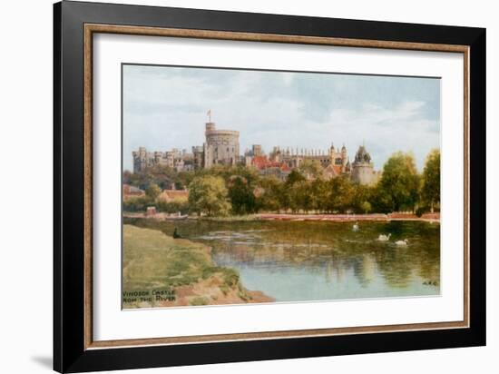 Windsor Castle-Alfred Robert Quinton-Framed Giclee Print