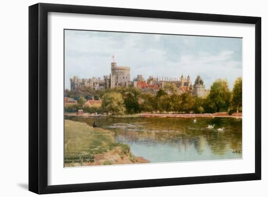 Windsor Castle-Alfred Robert Quinton-Framed Giclee Print