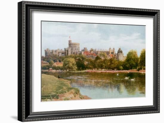 Windsor Castle-Alfred Robert Quinton-Framed Giclee Print