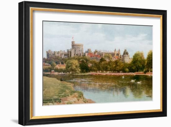 Windsor Castle-Alfred Robert Quinton-Framed Giclee Print