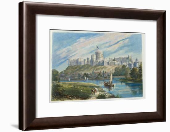 Windsor Castle-null-Framed Giclee Print