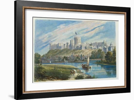 Windsor Castle-null-Framed Giclee Print