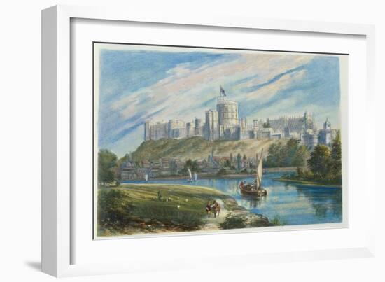 Windsor Castle-null-Framed Giclee Print