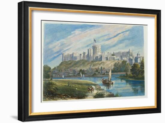 Windsor Castle-null-Framed Giclee Print