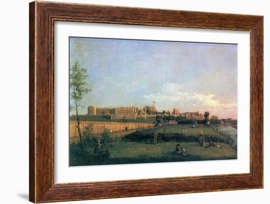 Windsor Castle-Canaletto-Framed Art Print