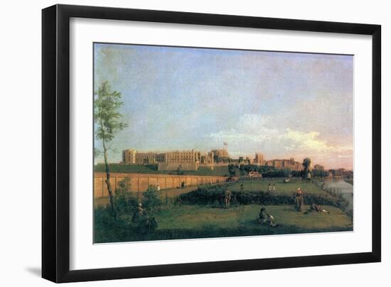 Windsor Castle-Canaletto-Framed Art Print