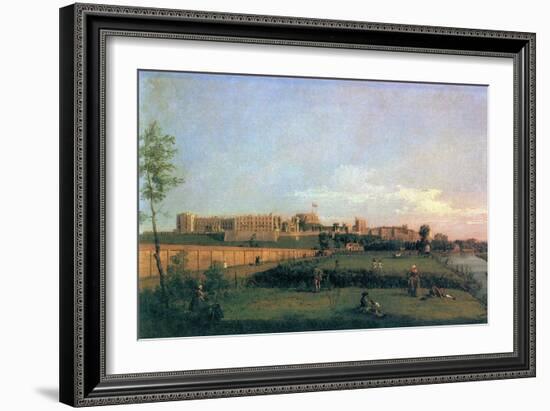 Windsor Castle-Canaletto-Framed Art Print