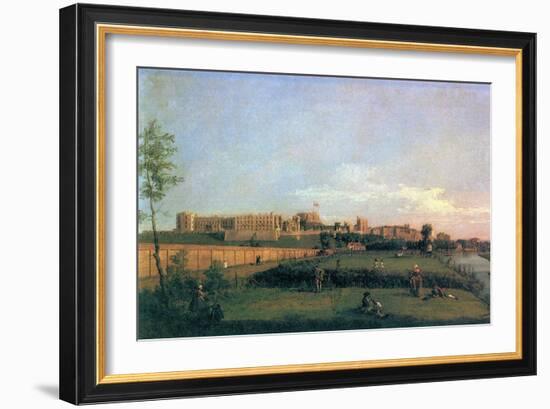 Windsor Castle-Canaletto-Framed Art Print