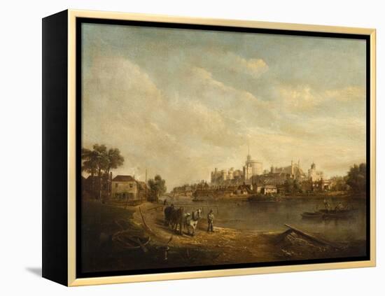 Windsor Castle-James Brown-Framed Premier Image Canvas