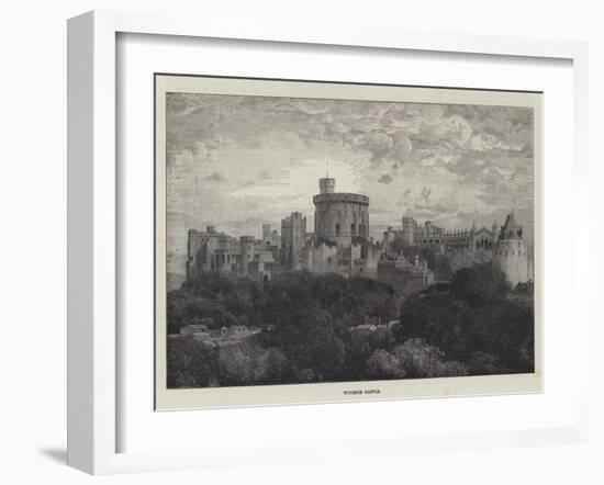 Windsor Castle-null-Framed Giclee Print