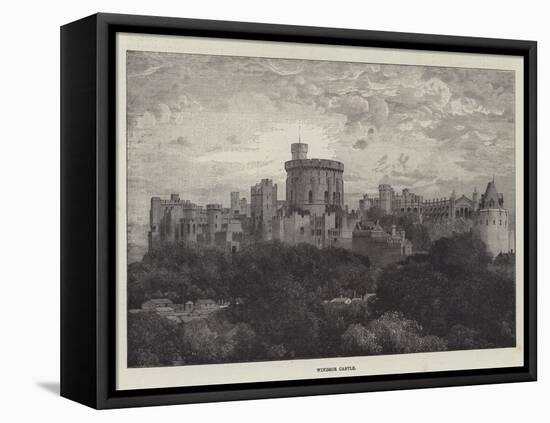 Windsor Castle-null-Framed Premier Image Canvas