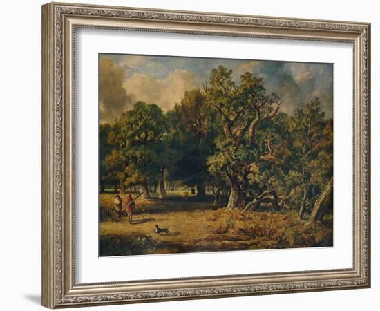 Windsor Forest, c1835-James Stark-Framed Giclee Print