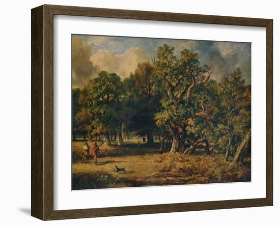 Windsor Forest, c1835-James Stark-Framed Giclee Print