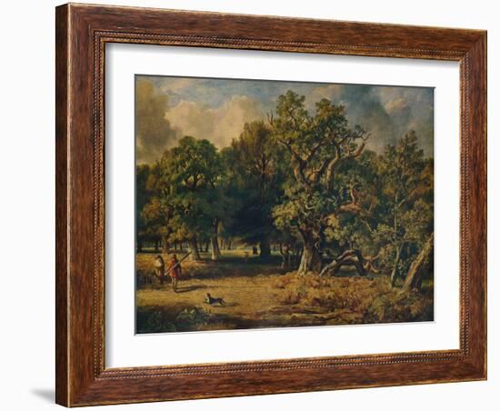 Windsor Forest, c1835-James Stark-Framed Giclee Print