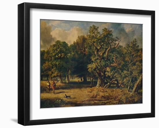 Windsor Forest, c1835-James Stark-Framed Giclee Print