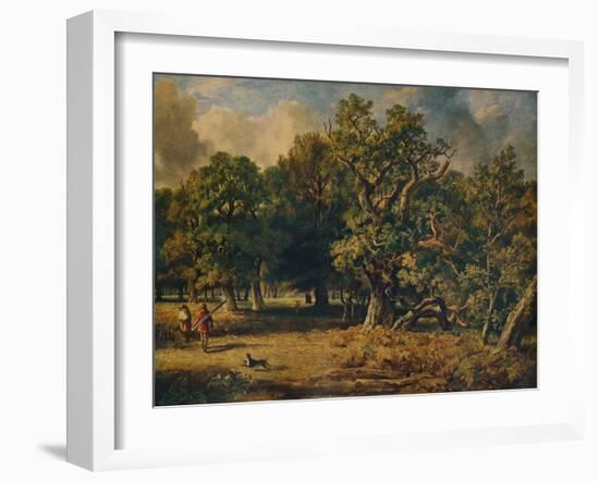 Windsor Forest, c1835-James Stark-Framed Giclee Print