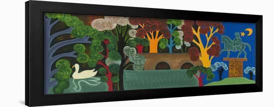 Windsor Park at the Height of Summer, 2011-Cristina Rodriguez-Framed Giclee Print
