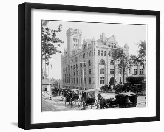 Windsor St. Station, Montreal-null-Framed Photo