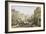 Windsor-The Parade-Louise J. Rayner-Framed Giclee Print