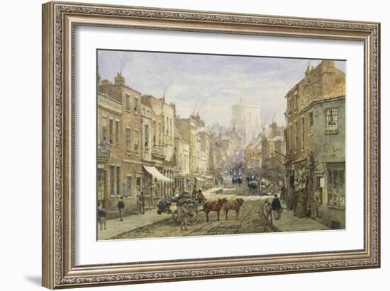 Windsor, The Parade-Louise J. Rayner-Framed Giclee Print